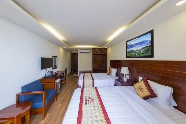 Deluxe Oda, Balkon