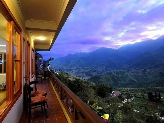 Deluxe Oda, Balkon