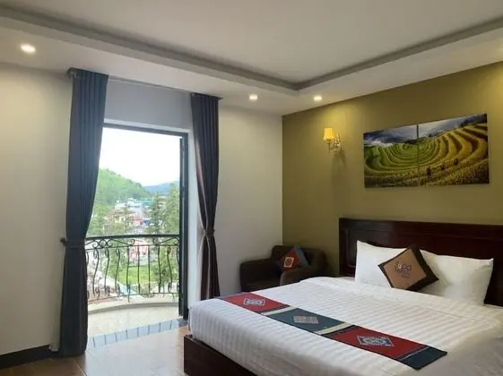Luxury Tek Büyük Yataklı Oda