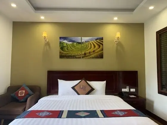 Luxury Tek Büyük Yataklı Oda