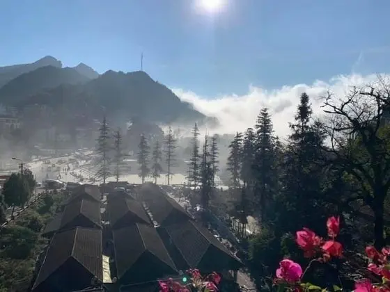 Luxury Tek Büyük Yataklı Oda