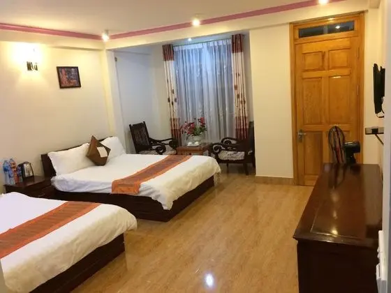 Deluxe Tek Büyük veya İki Ayrı Yataklı Oda, Dağ Manzaralı