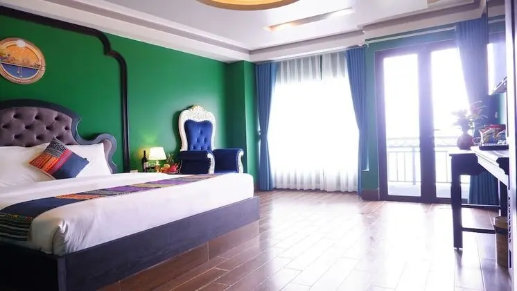Süit, Balkon, Dağ Manzaralı
