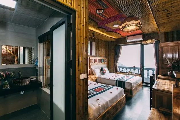 Süit, Balkon, Dağ Manzaralı