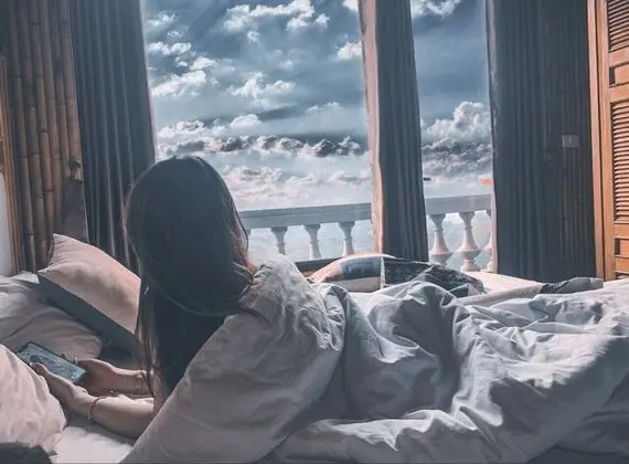 Süit, Balkon, Dağ Manzaralı