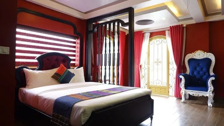 Süit, Balkon, Dağ Manzaralı