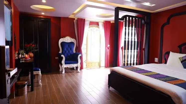 Süit, Balkon, Dağ Manzaralı