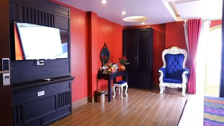 Süit, Balkon, Dağ Manzaralı