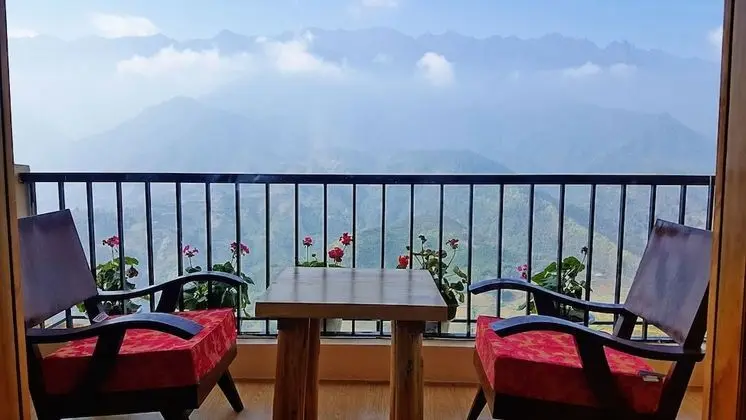 Panoramic Tek Büyük Yataklı Oda, Dağ Manzaralı