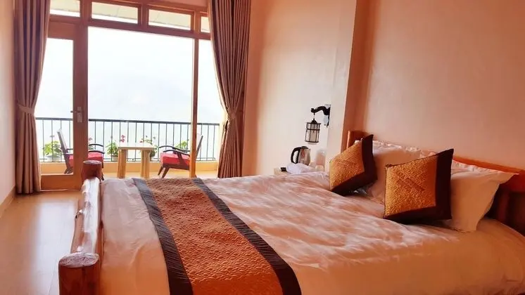 Panoramic Tek Büyük Yataklı Oda, Dağ Manzaralı