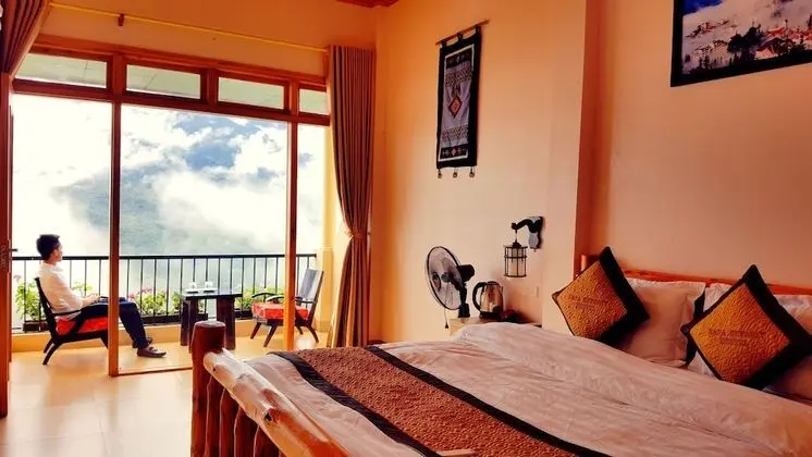 Panoramic Tek Büyük Yataklı Oda, Dağ Manzaralı
