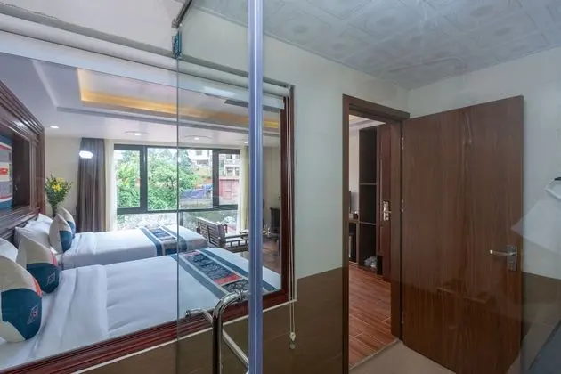 Deluxe Tek Büyük veya İki Ayrı Yataklı Oda