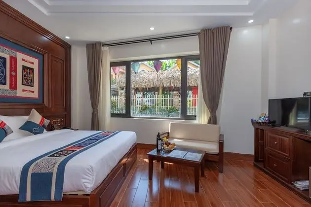 Deluxe Tek Büyük veya İki Ayrı Yataklı Oda