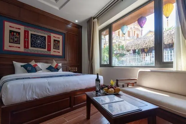 Deluxe Tek Büyük veya İki Ayrı Yataklı Oda