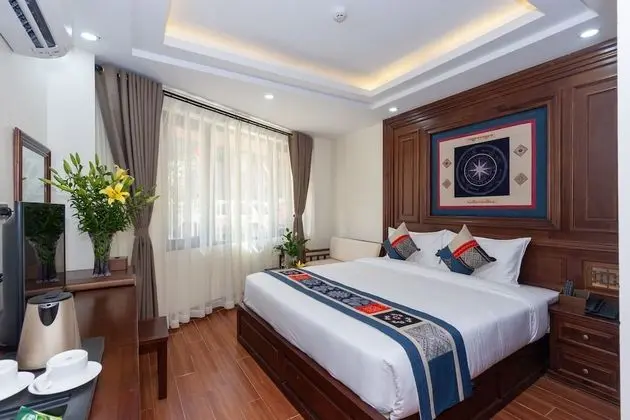 Deluxe Tek Büyük veya İki Ayrı Yataklı Oda