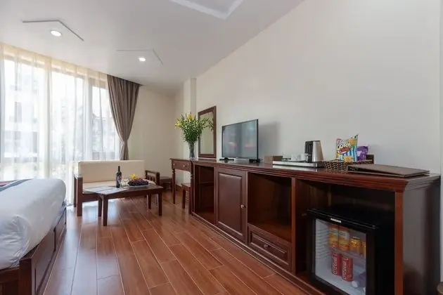 Deluxe Tek Büyük veya İki Ayrı Yataklı Oda