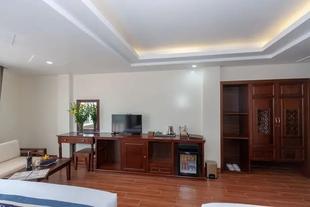 Deluxe Tek Büyük veya İki Ayrı Yataklı Oda