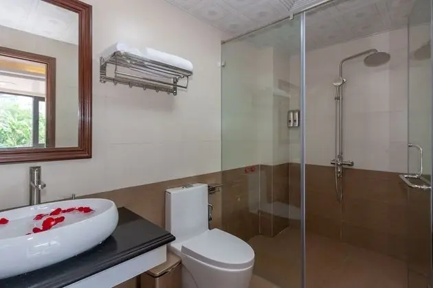 Deluxe Tek Büyük veya İki Ayrı Yataklı Oda
