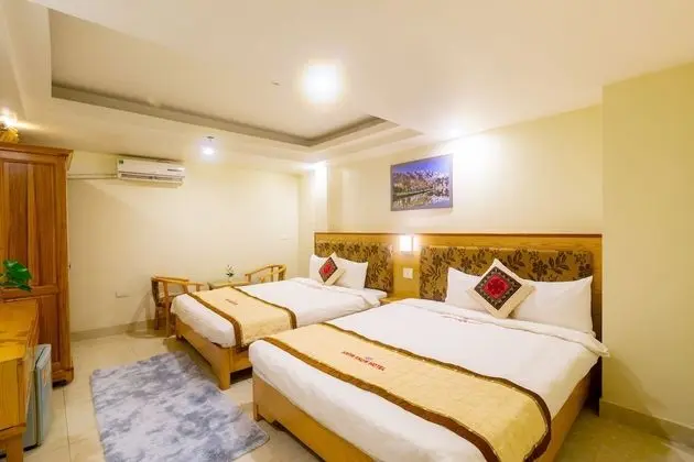 Deluxe Üç Kişilik Oda, Birden Çok Yatak