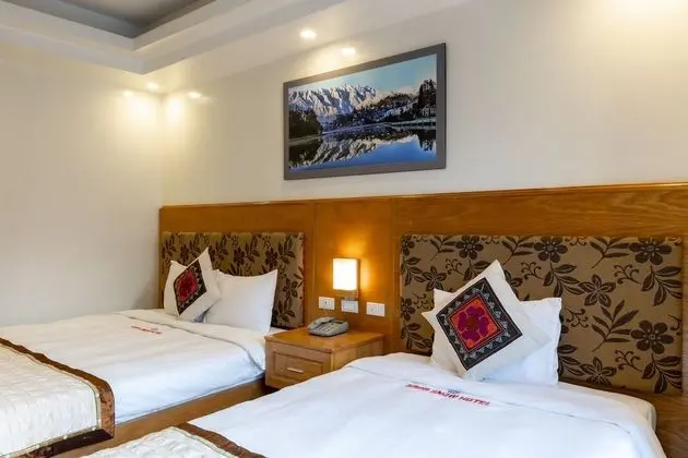 Deluxe Üç Kişilik Oda, Birden Çok Yatak