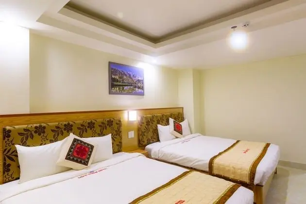 Deluxe Üç Kişilik Oda, Birden Çok Yatak