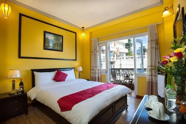 Deluxe Tek Büyük Yataklı Oda, Balkon, Vadi Manzaralı