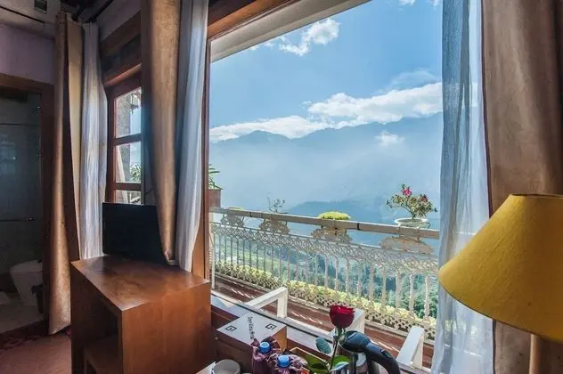 Deluxe Oda, 1 Çift Kişilik veya 2 Tek Kişilik Yatak, Dağ Manzaralı