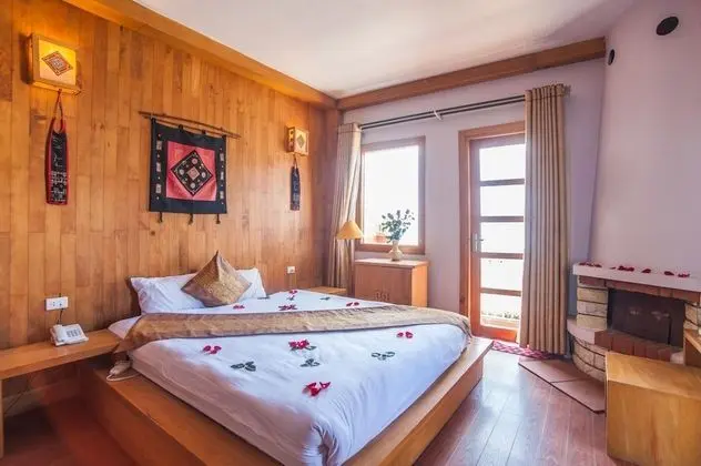 Deluxe Oda, 1 Çift Kişilik veya 2 Tek Kişilik Yatak, Dağ Manzaralı