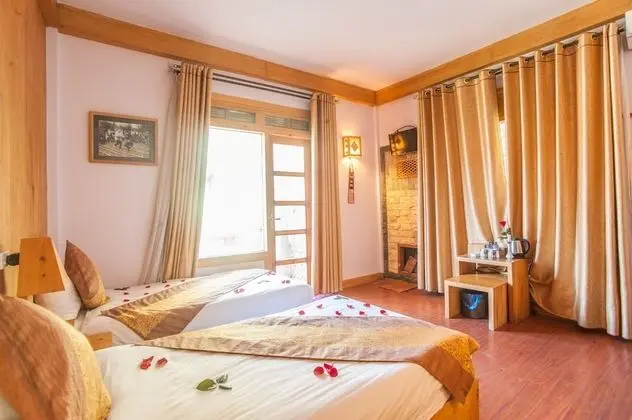 Deluxe Oda, 1 Çift Kişilik veya 2 Tek Kişilik Yatak, Dağ Manzaralı