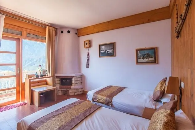 Deluxe Oda, 1 Çift Kişilik veya 2 Tek Kişilik Yatak, Dağ Manzaralı