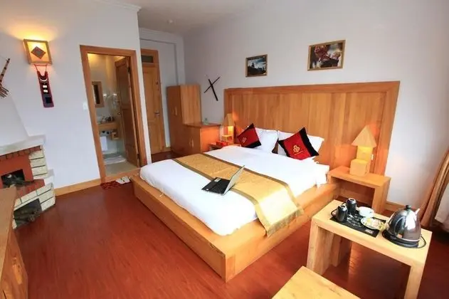 Deluxe Oda, 1 Çift Kişilik veya 2 Tek Kişilik Yatak, Dağ Manzaralı