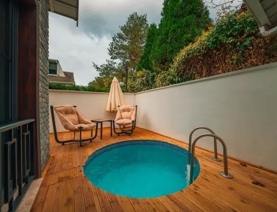 Deluxe Havuzlu Villa  1+1