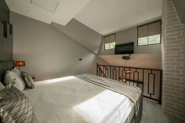 Deluxe Havuzlu Villa  1+1