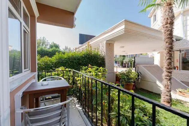 Junior Suite, Bahçe Manzaralı