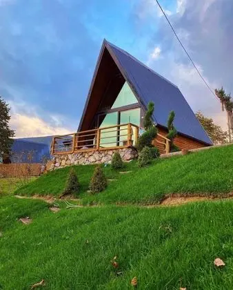 Jakuzili Bungalow , Dağ Manzaralı, Havuzsuz
