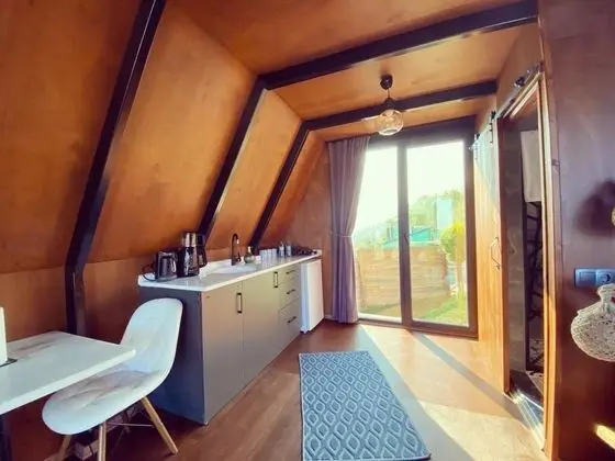 Jakuzili Bungalow , Dağ Manzaralı, Havuzsuz