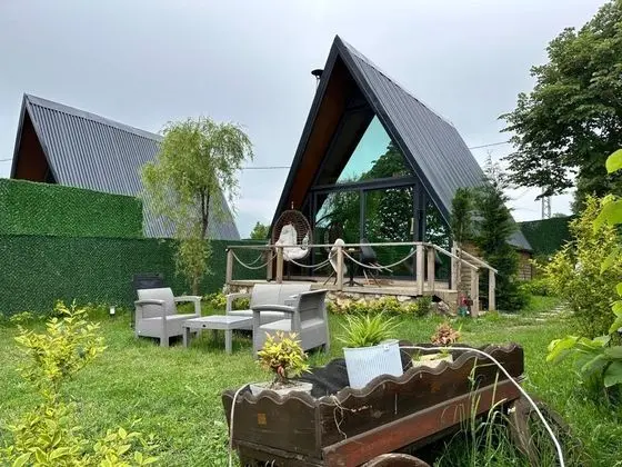 Jakuzili Bungalow , Dağ veya Havuz Manzaralı, Havuzlu