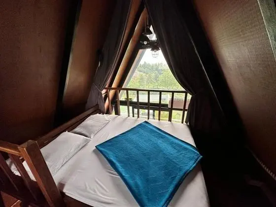 Jakuzili Bungalow , Dağ veya Havuz Manzaralı, Havuzlu