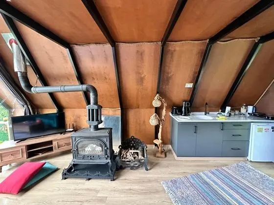 Jakuzili Bungalow , Dağ veya Havuz Manzaralı, Havuzlu