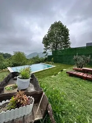 Jakuzili Bungalow , Dağ veya Havuz Manzaralı, Havuzlu