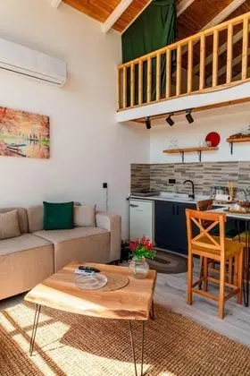 Superior Bungalow 2+1, Dağ veya Havuz Manzaralı, Isıtmalı Özel Havuzlu