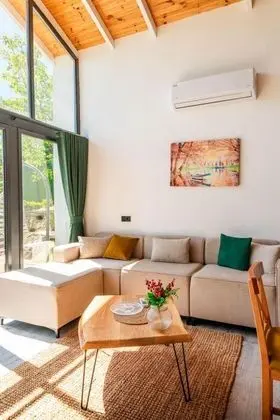 Superior Bungalow 2+1, Dağ veya Havuz Manzaralı, Isıtmalı Özel Havuzlu
