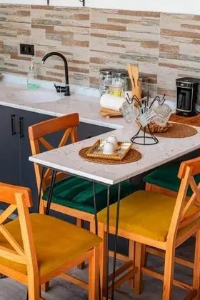 Superior Bungalow 2+1, Dağ veya Havuz Manzaralı, Isıtmalı Özel Havuzlu