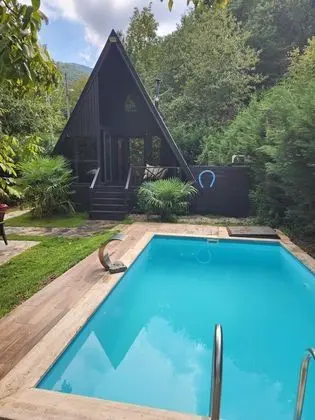 01 Isıtımalı Havuzlu Jakuzili Bungalov