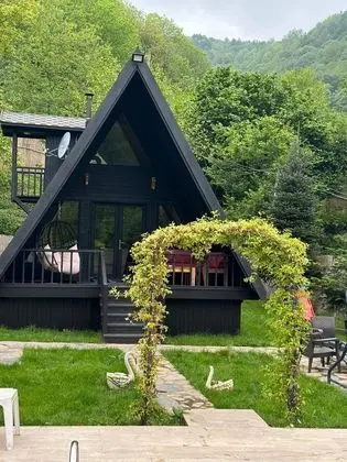 04 Havuzlu Dubleks Bungalow Oda