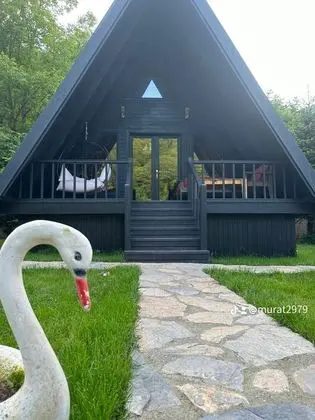 04 Havuzlu Dubleks Bungalow Oda