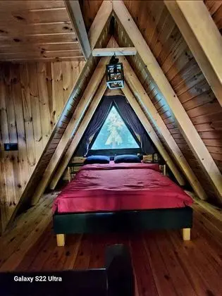 04 Havuzlu Dubleks Bungalow Oda