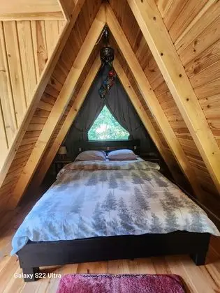 04 Havuzlu Dubleks Bungalow Oda