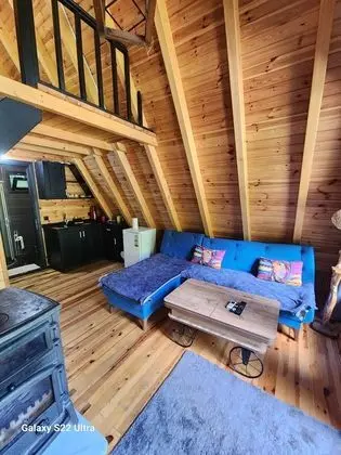04 Havuzlu Dubleks Bungalow Oda