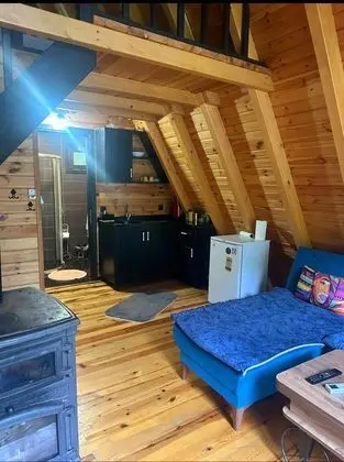 04 Havuzlu Dubleks Bungalow Oda